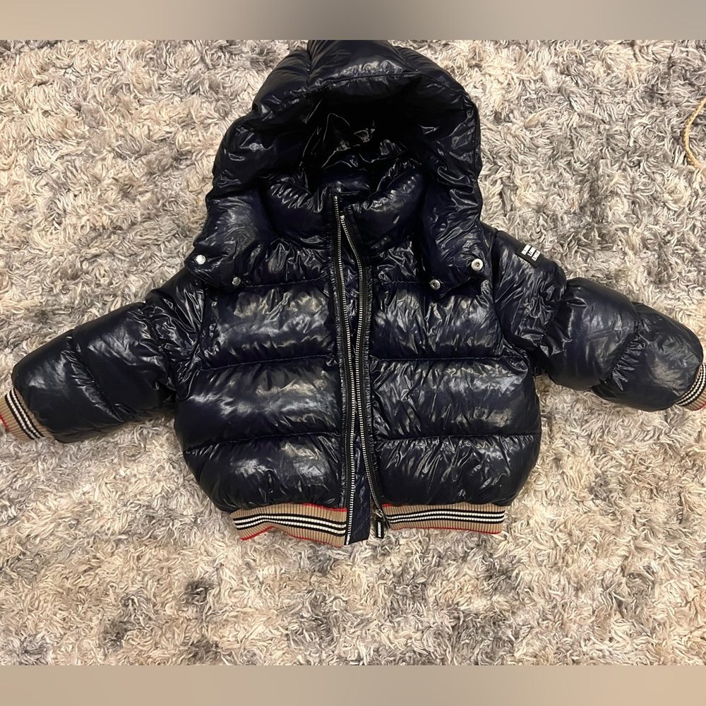 Kids Burberry Coat